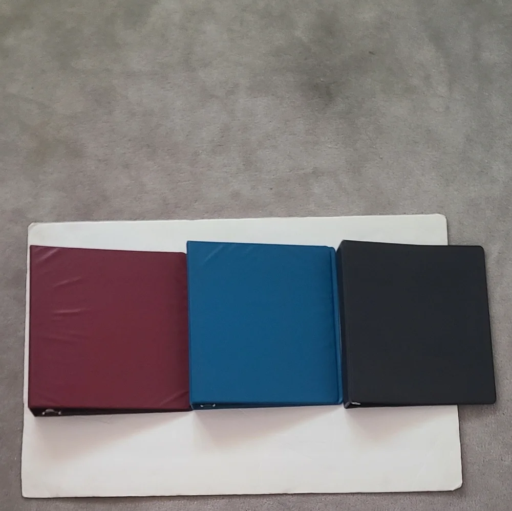 Three Binders
